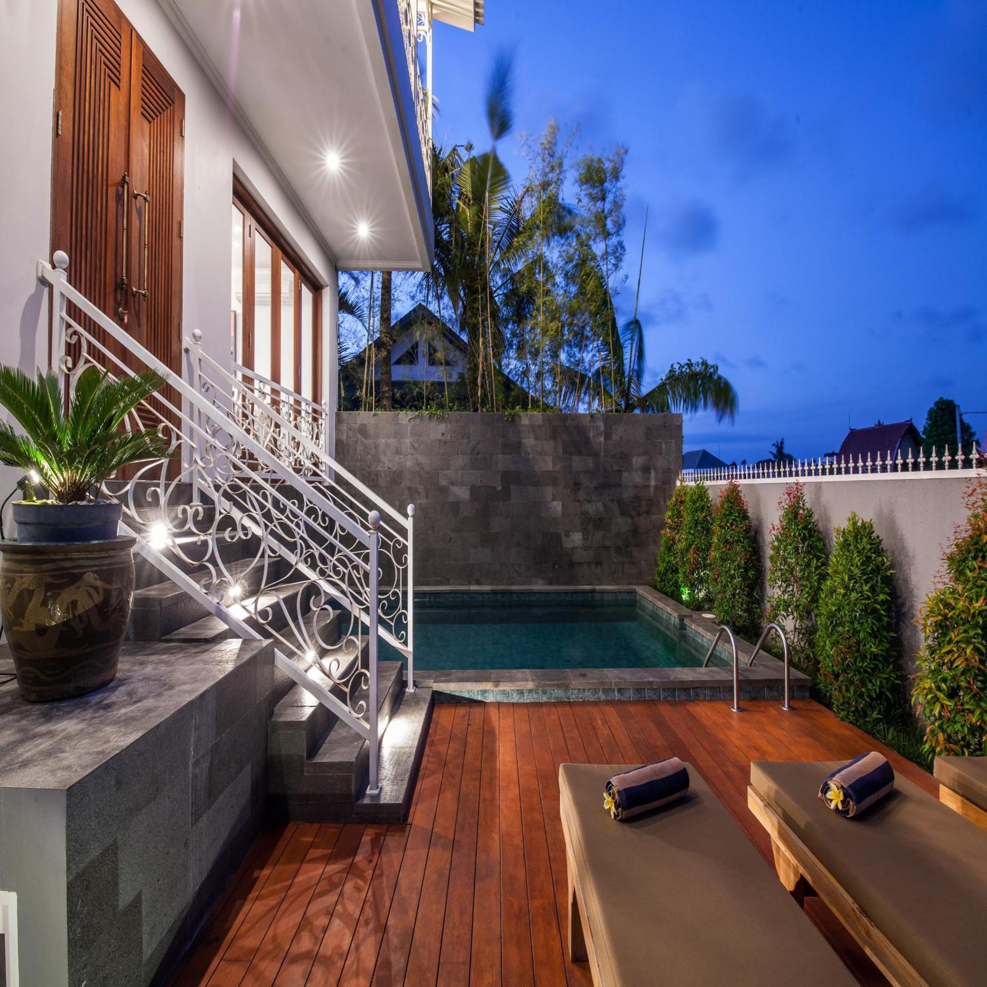 The Lavana Batavia Residence Umalas 세미냑 외부 사진