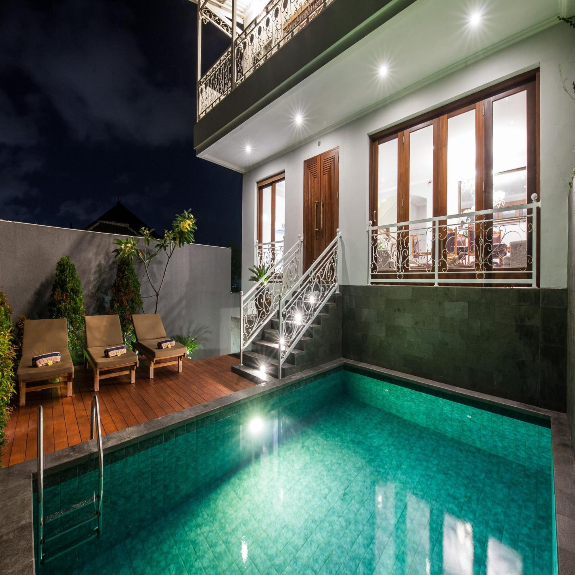 The Lavana Batavia Residence Umalas 세미냑 외부 사진